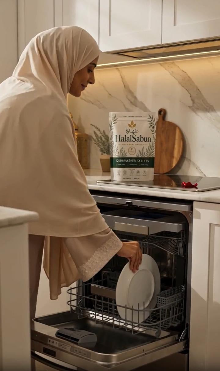 Halal begins with what touches your dishes
